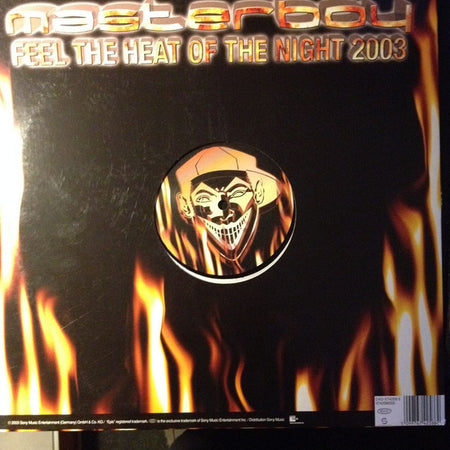 Masterboy : Feel The Heat Of The Night 2003 (12")
