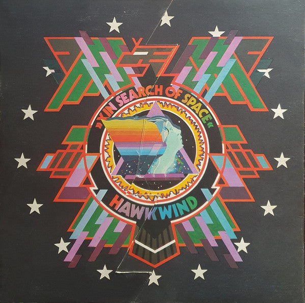 Hawkwind : X In Search Of Space (LP, Album, Gim)