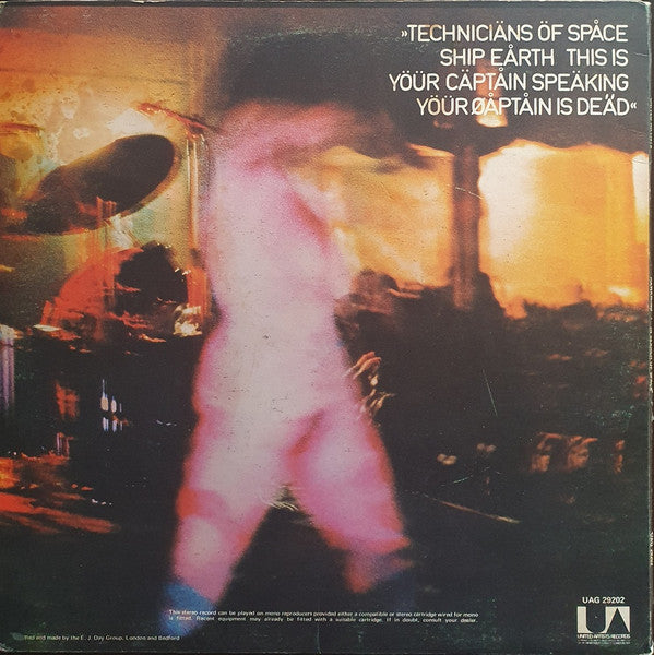 Hawkwind : X In Search Of Space (LP, Album, Gim)