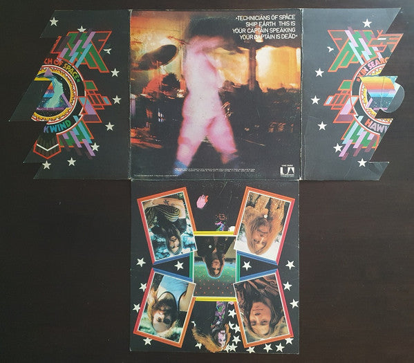 Hawkwind : X In Search Of Space (LP, Album, Gim)