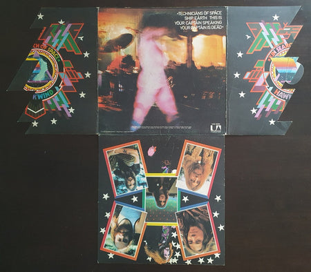 Hawkwind : X In Search Of Space (LP, Album, Gim)
