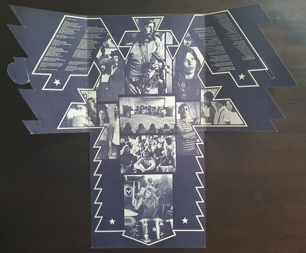 Hawkwind : X In Search Of Space (LP, Album, Gim)