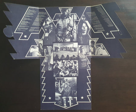 Hawkwind : X In Search Of Space (LP, Album, Gim)