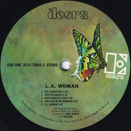Doors* : L.A. Woman (LP, Album, RE, 180)