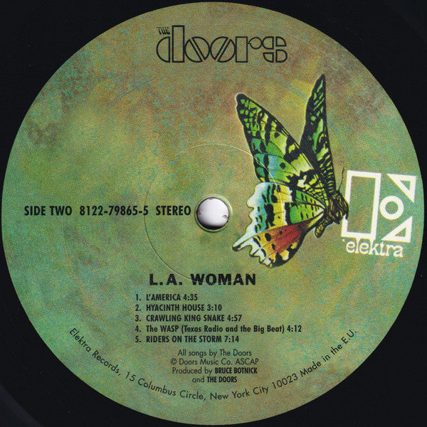 Doors* : L.A. Woman (LP, Album, RE, 180)