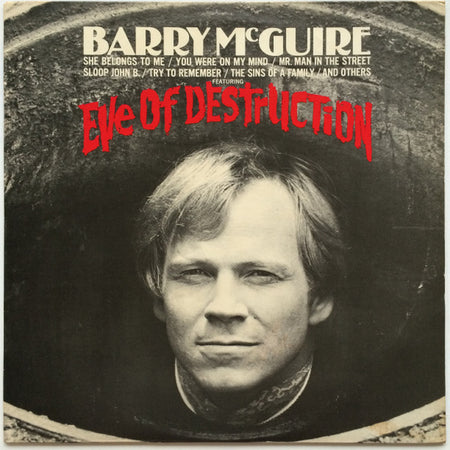 Barry McGuire : Eve Of Destruction (LP, Album, RE)