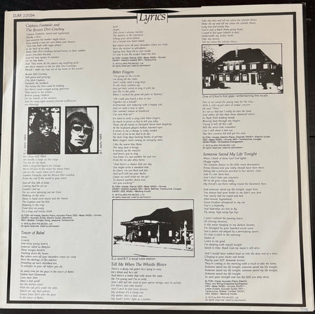 Elton John : Captain Fantastic And The Brown Dirt Cowboy (LP, Album, RE)