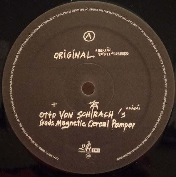 Miss Kittin's* : Professional Distortion (12")
