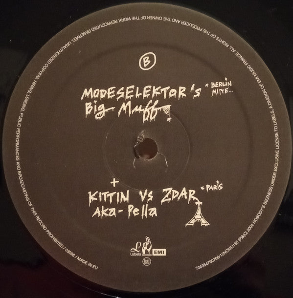 Miss Kittin's* : Professional Distortion (12")