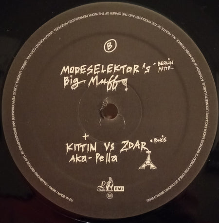 Miss Kittin's* : Professional Distortion (12")