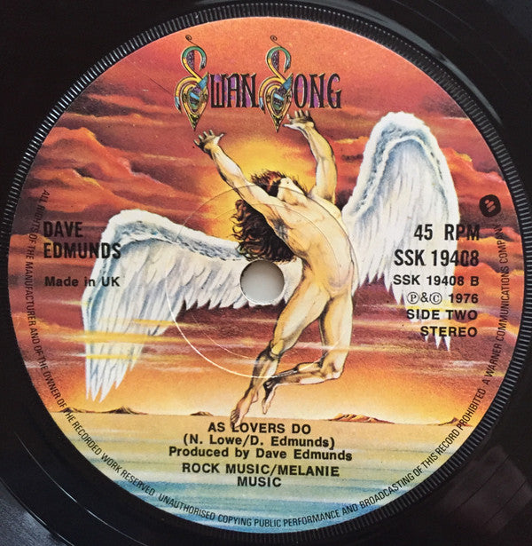 Dave Edmunds : Here Comes The Weekend (7")