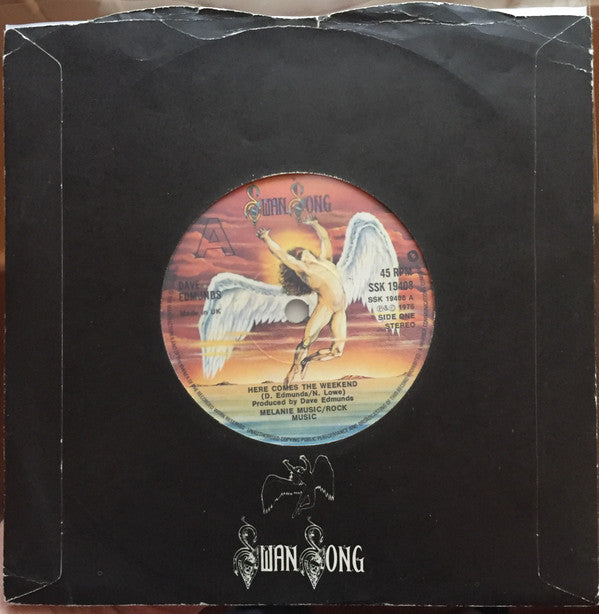 Dave Edmunds : Here Comes The Weekend (7")