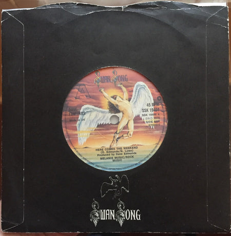 Dave Edmunds : Here Comes The Weekend (7")