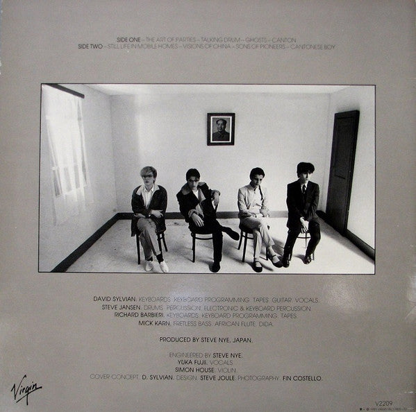 Japan : Tin Drum (LP, Album)