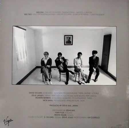 Japan : Tin Drum (LP, Album)
