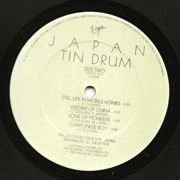 Japan : Tin Drum (LP, Album)