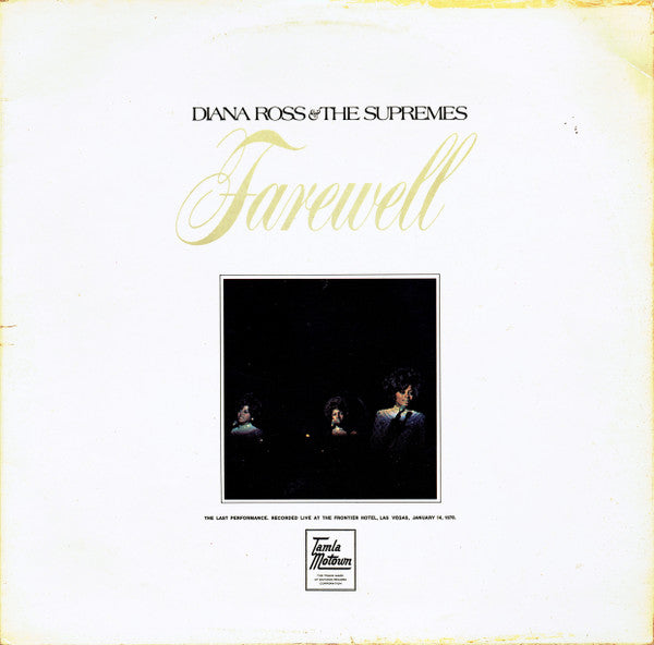 Diana Ross & The Supremes* : Farewell (2xLP, Album)