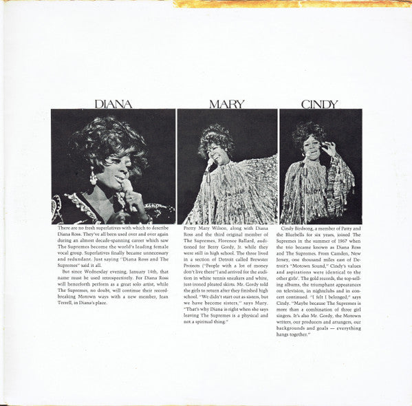 Diana Ross & The Supremes* : Farewell (2xLP, Album)