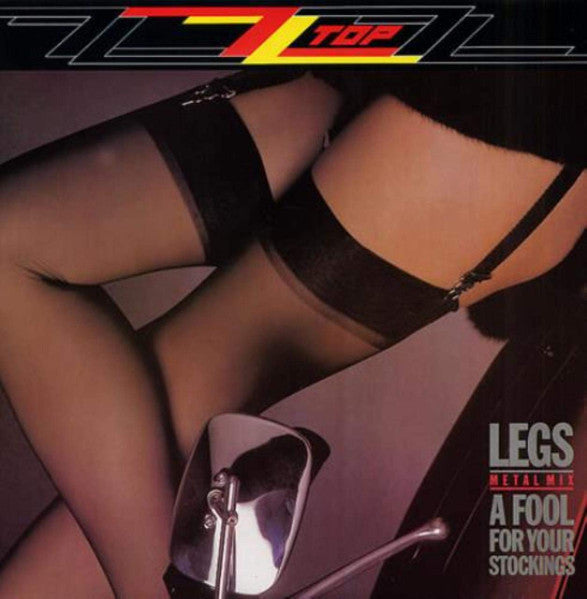 ZZ Top : Legs (Metal Mix) (12", Maxi)