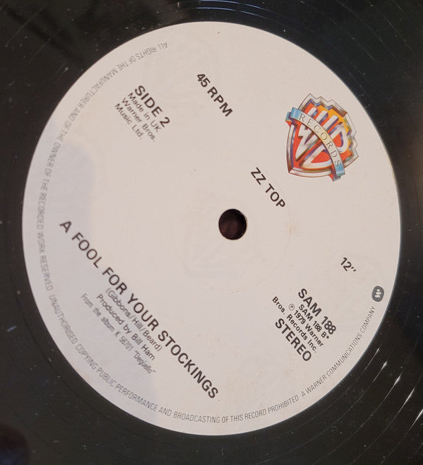 ZZ Top : Legs (Metal Mix) (12", Maxi)