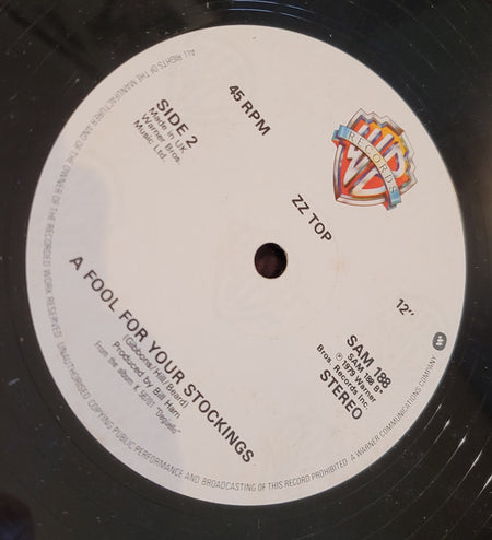 ZZ Top : Legs (Metal Mix) (12", Maxi)