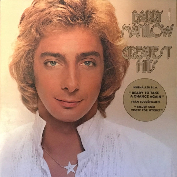 Barry Manilow : Greatest Hits (LP, Comp, Gat)