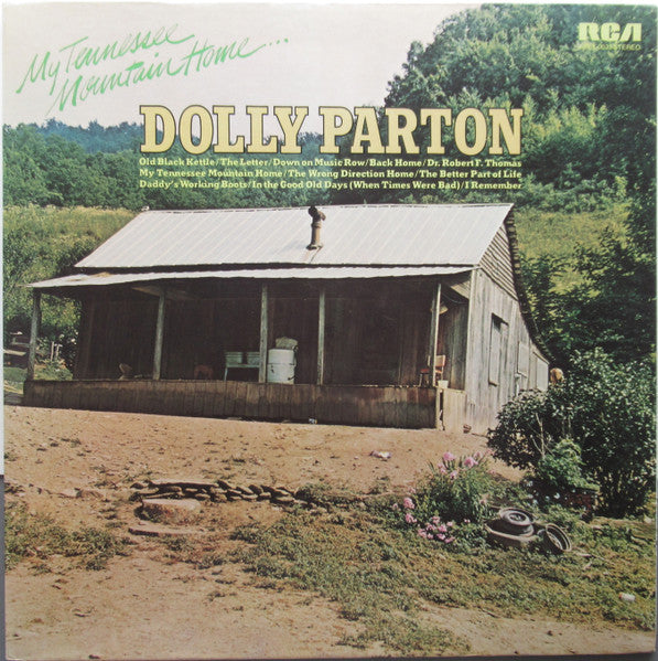 Dolly Parton : My Tennessee Mountain Home (LP, Album, Ind)