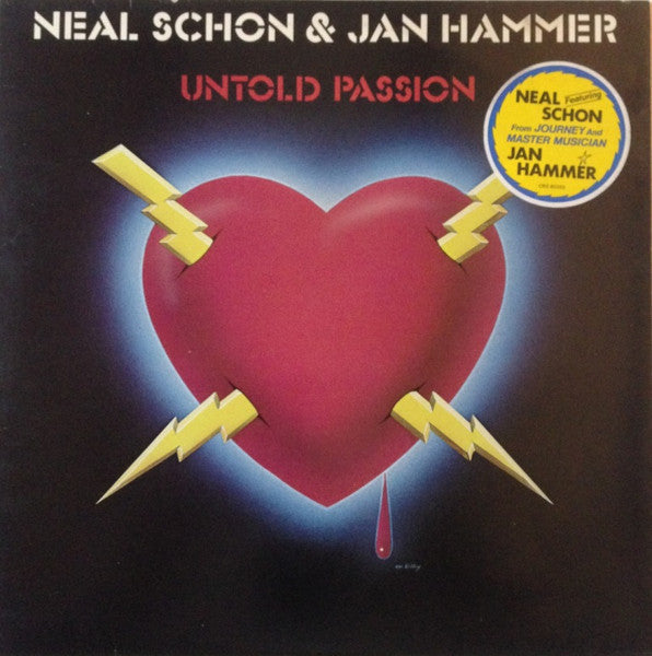 Neal Schon & Jan Hammer* : Untold Passion (LP, Album)
