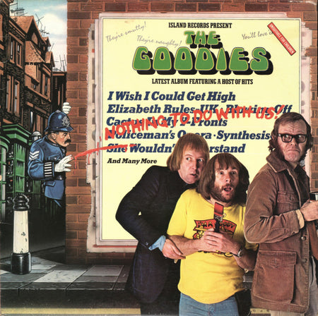 The Goodies : Nothing To Do With Us! (LP)