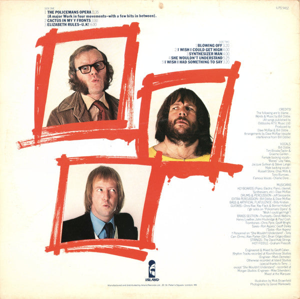 The Goodies : Nothing To Do With Us! (LP)