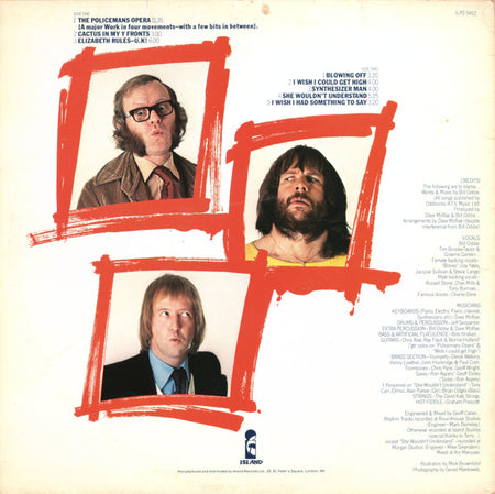 The Goodies : Nothing To Do With Us! (LP)