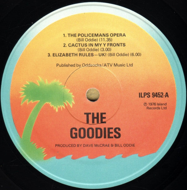 The Goodies : Nothing To Do With Us! (LP)