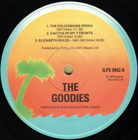The Goodies : Nothing To Do With Us! (LP)