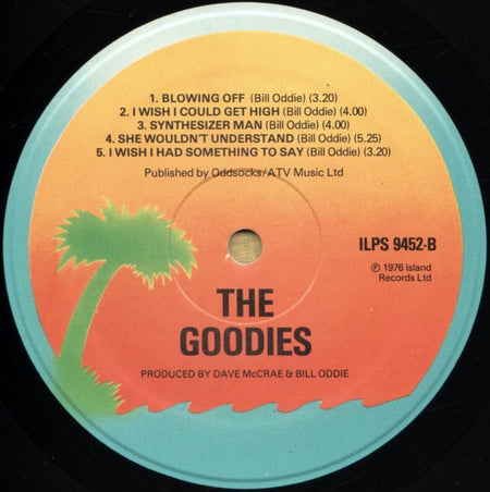 The Goodies : Nothing To Do With Us! (LP)