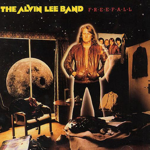 The Alvin Lee Band : Free Fall (LP, Album, SRC)
