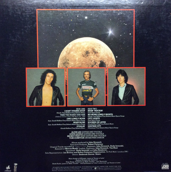 The Alvin Lee Band : Free Fall (LP, Album, SRC)