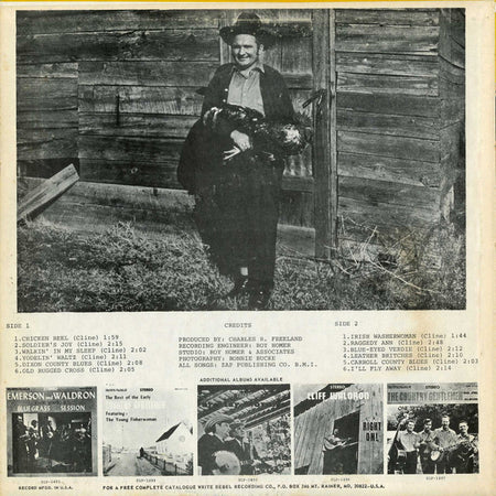 Curly Ray Cline : Chicken Reel (LP, Album, Wid)