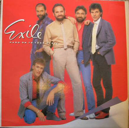 Exile (7) : Hang On To Your Heart (LP, Album)