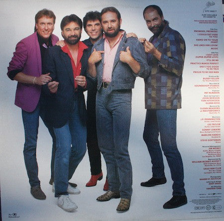 Exile (7) : Hang On To Your Heart (LP, Album)