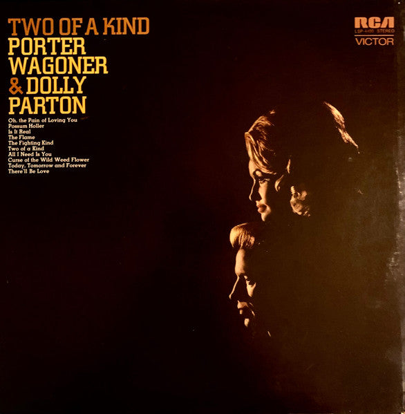 Porter Wagoner And Dolly Parton : Two Of A Kind (LP, Album, Ind)