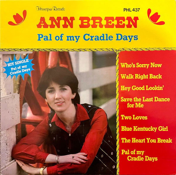 Ann Breen : Pal Of My Cradle Days (LP, Album)