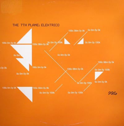 The 7th Plane : Elektrico (12")