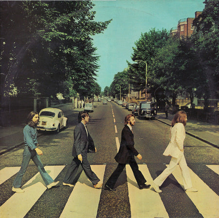 The Beatles : Abbey Road (LP, Album, RE)