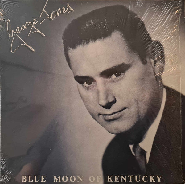 George Jones (2) : Blue Moon Of Kentucky (LP, Comp)