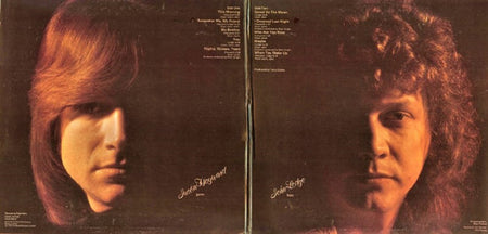 Justin Hayward, John Lodge : Blue Jays (LP, Album, Pet)