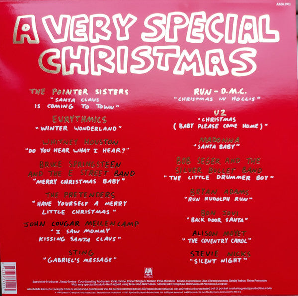 Various : A Very Special Christmas (LP, Comp, Gol)