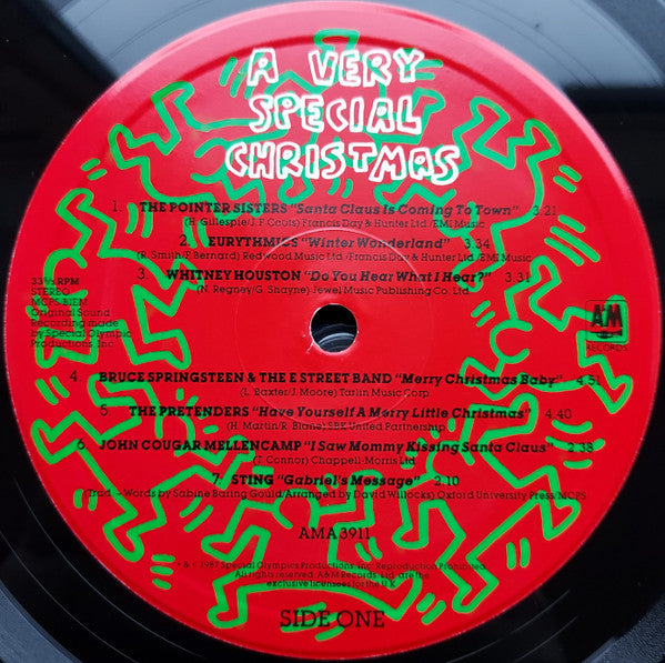 Various : A Very Special Christmas (LP, Comp, Gol)