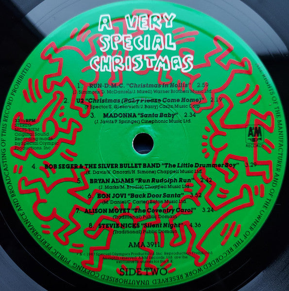 Various : A Very Special Christmas (LP, Comp, Gol)