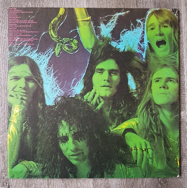 Alice Cooper : Killer (LP, Album, RE, Gat)