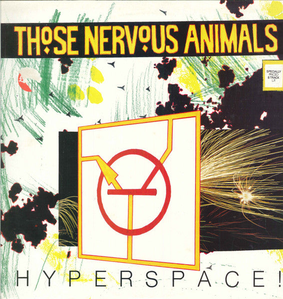 Those Nervous Animals : Hyperspace! (LP)
